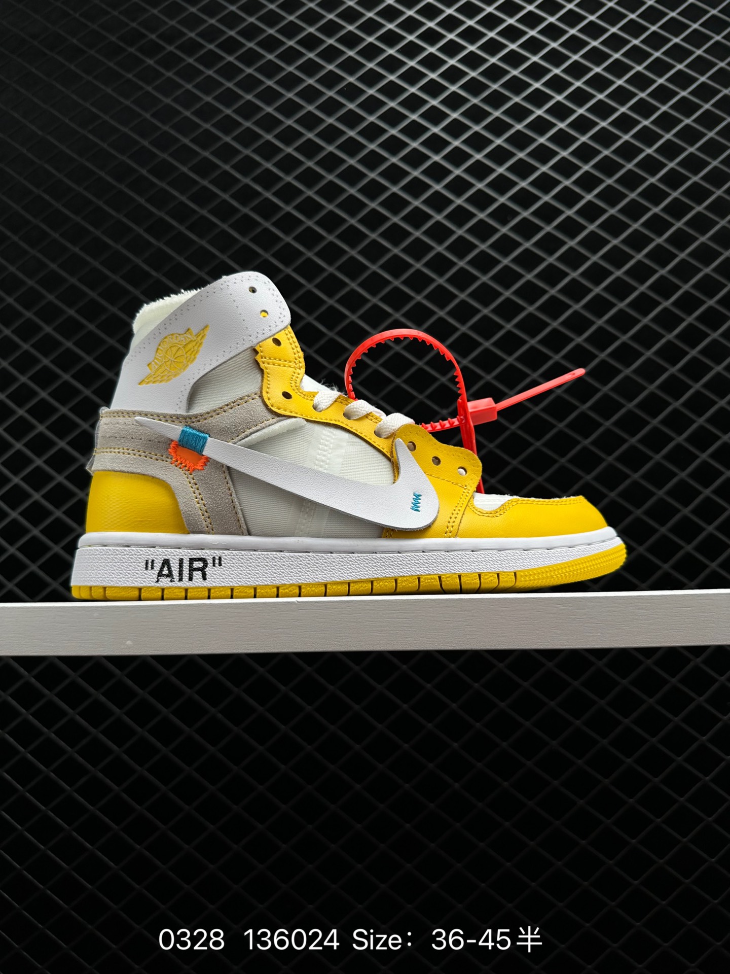 Air Jordan 1 x Off-White AJ1 Air Jordan 1 x Off-White AJ1